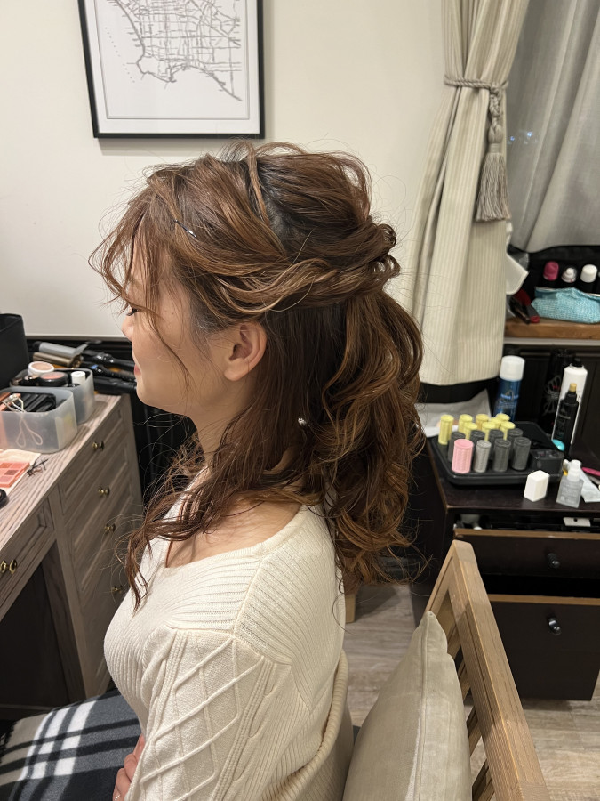 chuuuusonさんのヘアメイクの写真