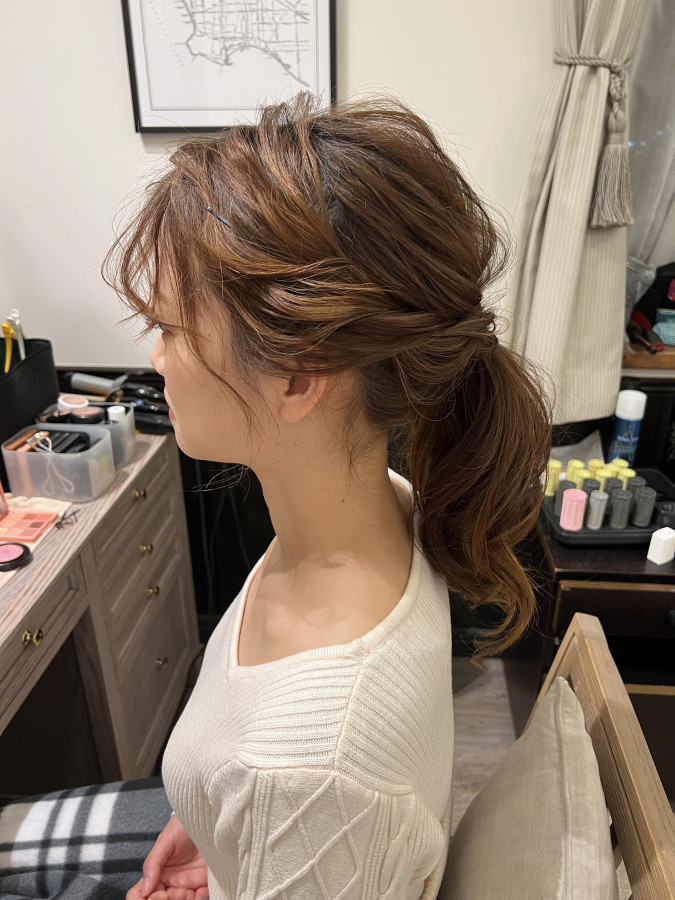 chuuuusonさんのヘアメイクの写真