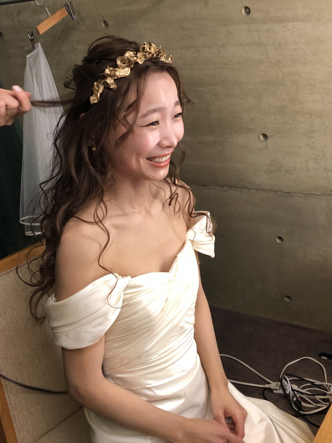 manaminさんのヘアメイクの写真