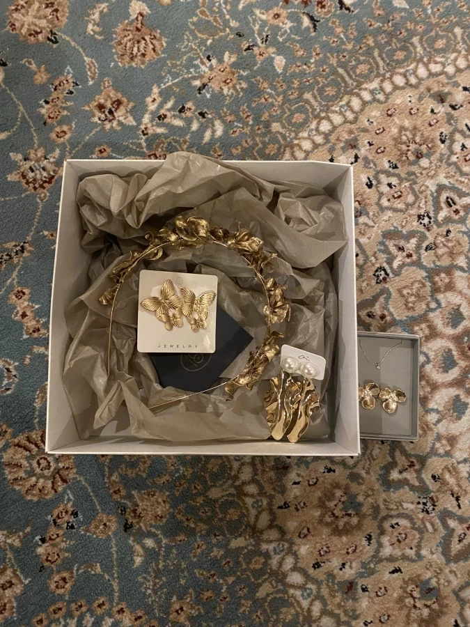 manaminさんのヘッドドレス・アクセの写真