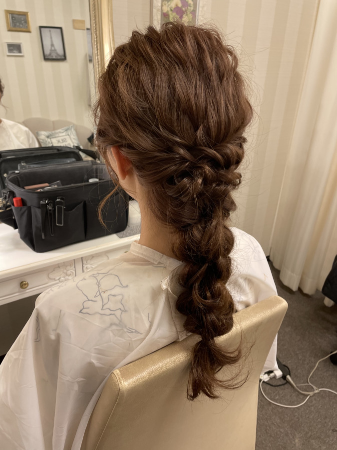 いわちゃんさんのヘアメイクの写真