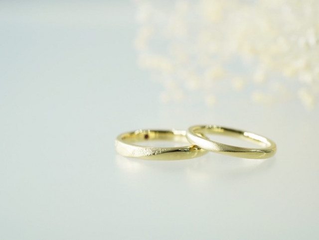 ちゃんPさんの結婚指輪の写真