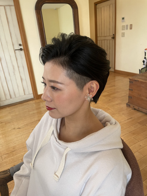 ちゃんPさんのヘアメイクの写真