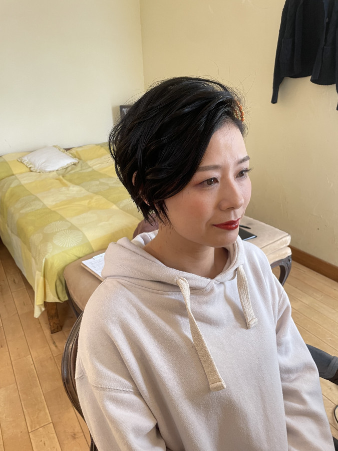 ちゃんPさんのヘアメイクの写真