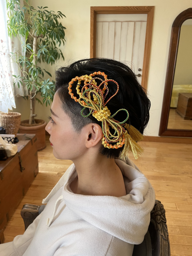 ちゃんPさんのヘアメイクの写真