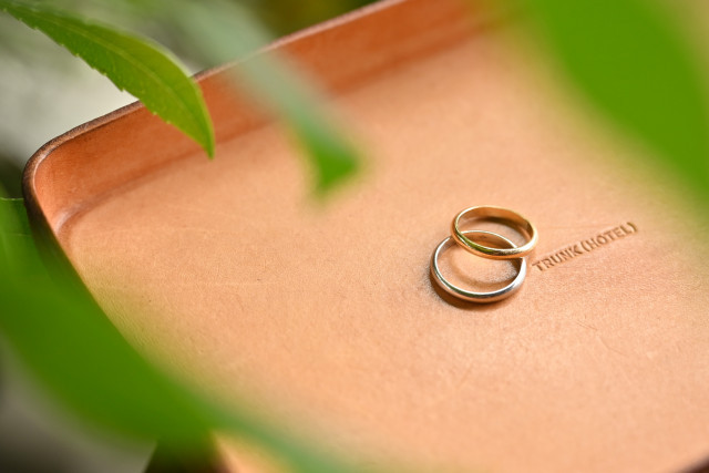 kasumiさんの結婚指輪の写真