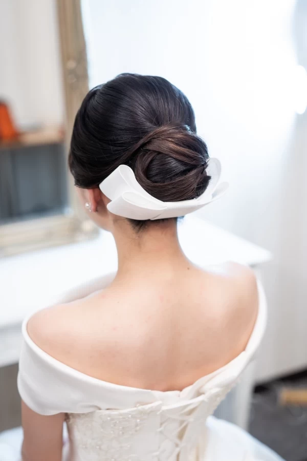 もちこゆりこさんのヘアメイクの写真