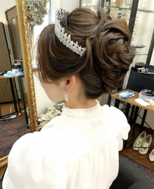 Utamiさんのヘアメイクの写真