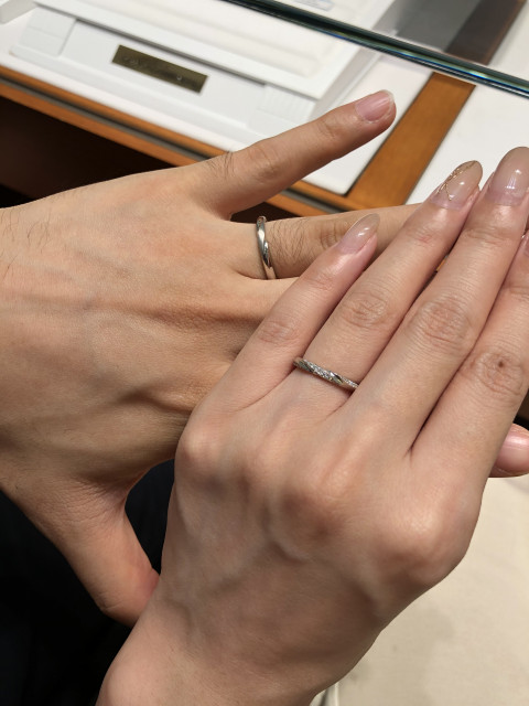 sayakaさんの結婚指輪の写真