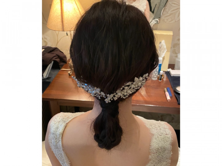 yさんのヘアメイクの写真