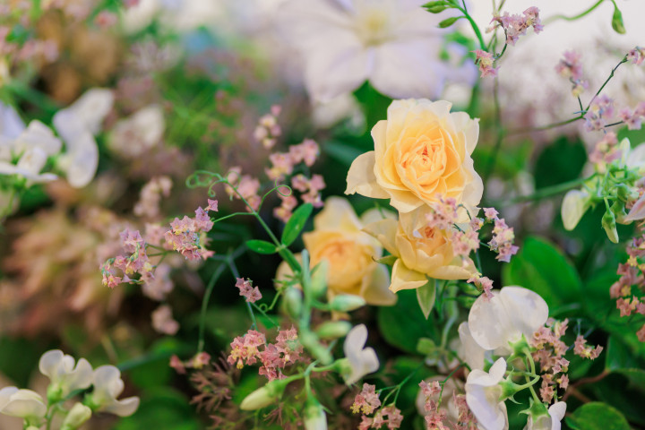 ちゃさんの装花の写真