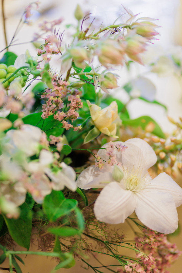 ちゃさんの装花の写真