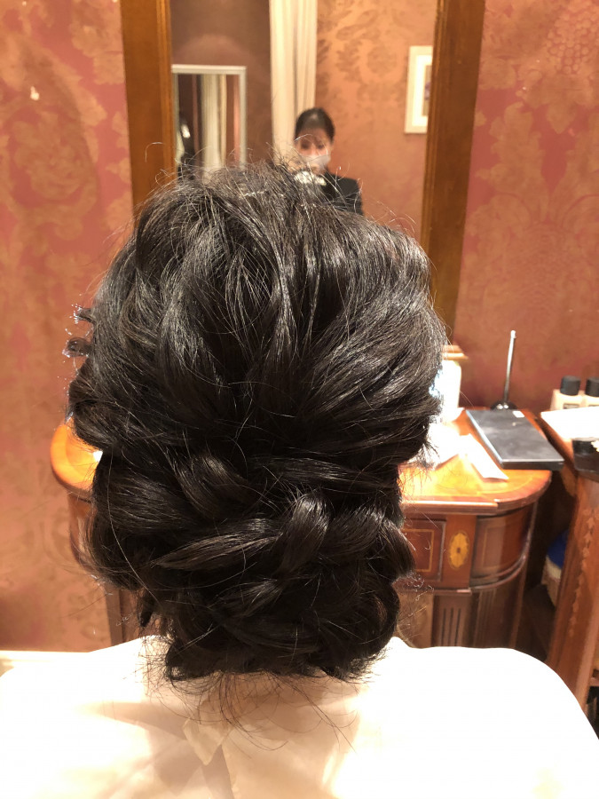 amiさんのヘアメイクの写真