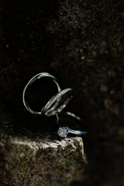 mkさんの結婚指輪の写真
