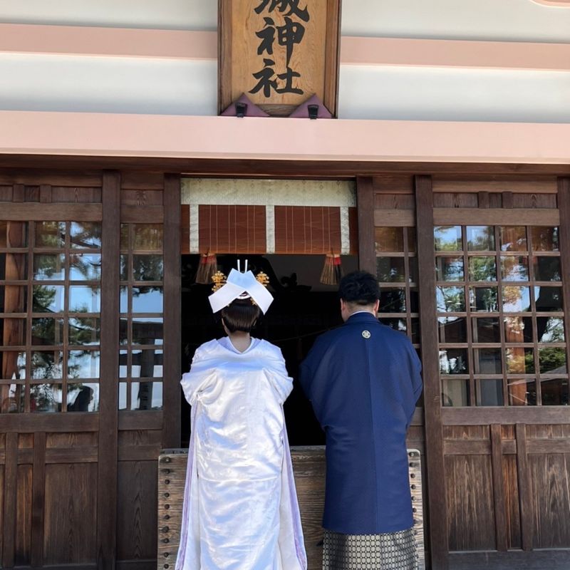 龍城神社のハナレポ（結婚式レポート）の写真