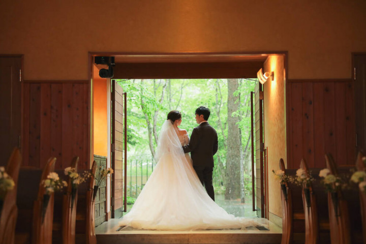 星野リゾート 軽井沢ホテルブレストンコートの結婚式レポート ハナレポ ウエディングパーク