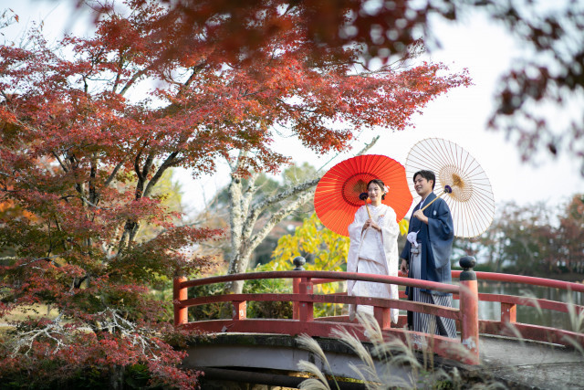 りささんの前撮りの写真