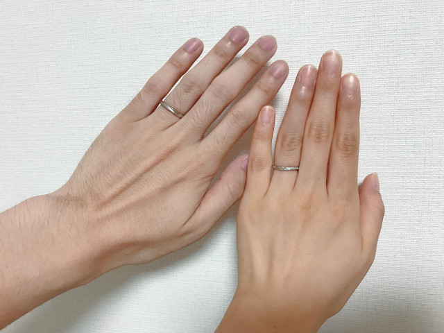 taka.さんの結婚指輪の写真