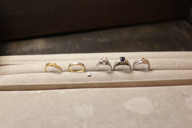 Sayayayayaさんの結婚指輪の写真