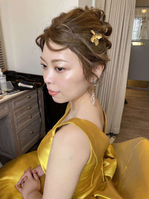 HIKARUさんのヘアメイクの写真