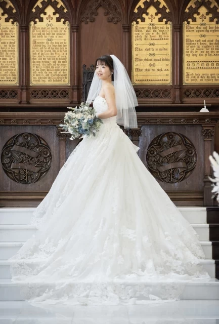 ナチュラルアンティークウェディング－ずんだもちさんの挙式・披露宴