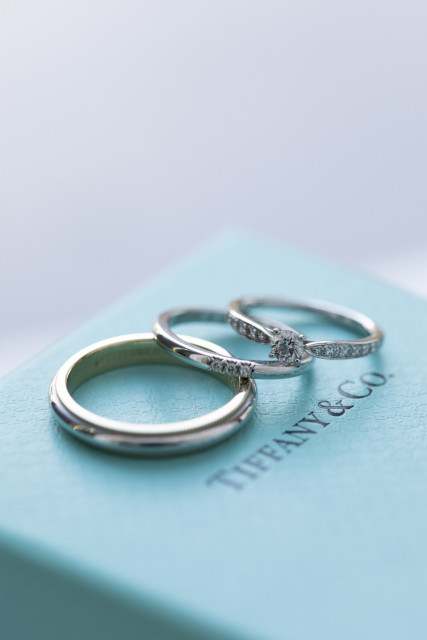 moepiさんの結婚指輪の写真