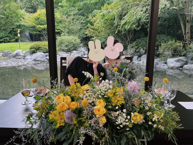 みんこさんの装花の写真