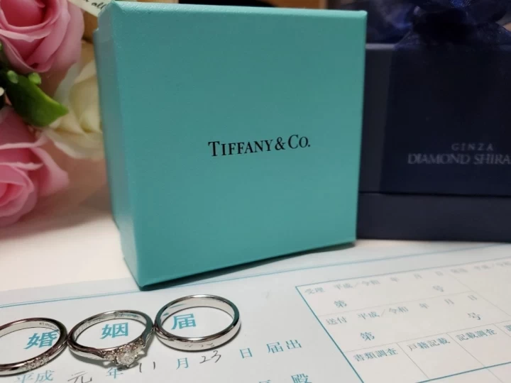 maimaiさんの結婚指輪の写真