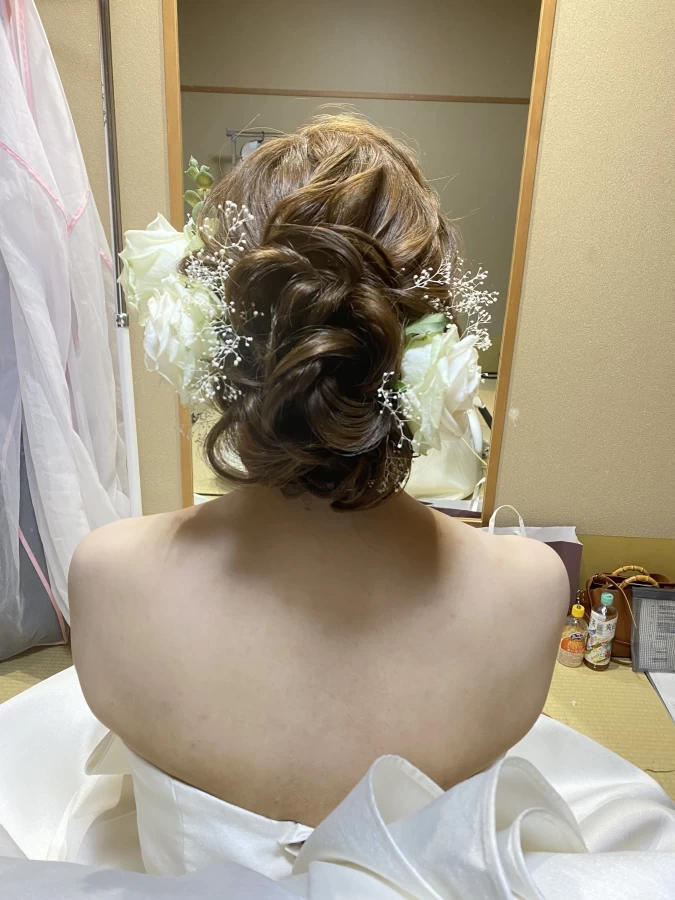 とくみーさんのヘアメイクの写真