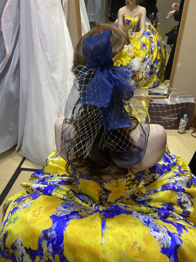 とくみーさんのヘアメイクの写真