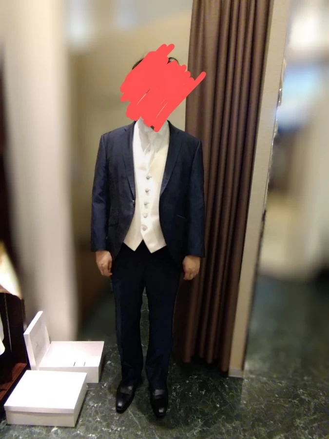 みゃーみゅーさんのウエディングドレスの写真