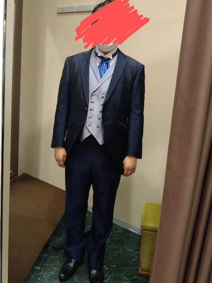 みゃーみゅーさんのウエディングドレスの写真