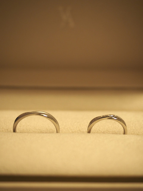 mmmさんの結婚指輪の写真