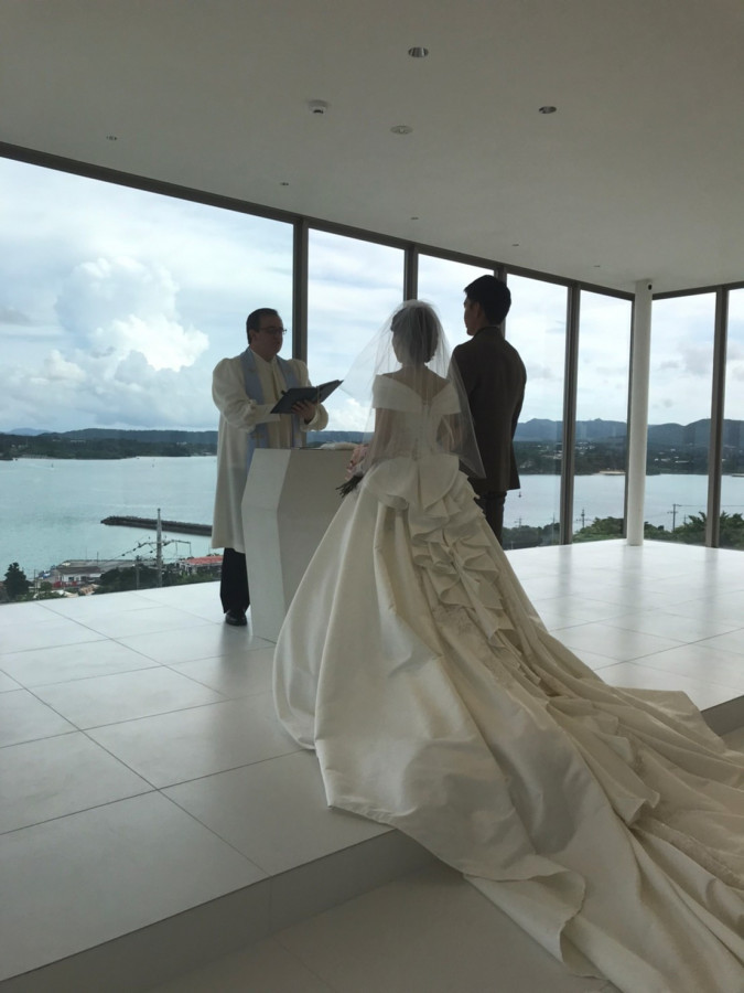 一生忘れられない沖縄での結婚式は最高でした！！