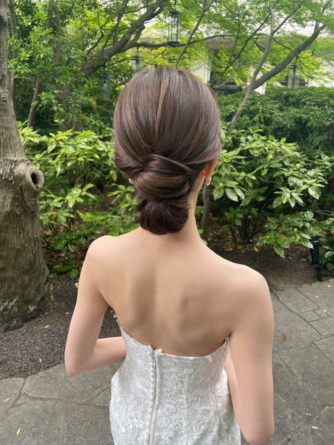 yukariさんのヘアメイクの写真