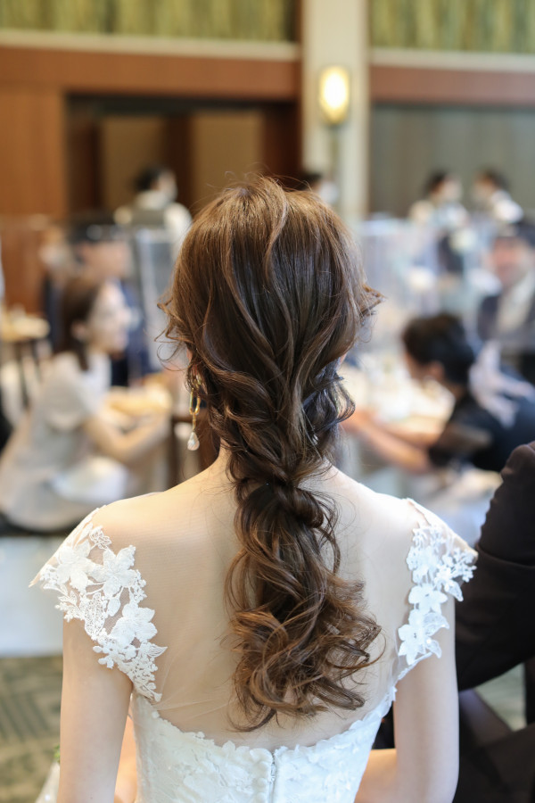 yukariさんのヘアメイクの写真