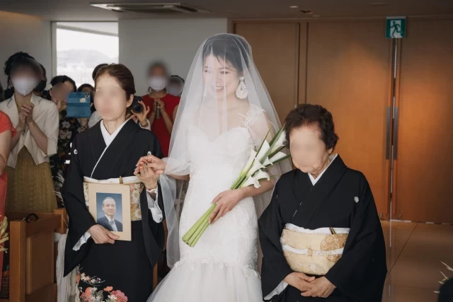 MEGさんの挙式・披露宴の写真