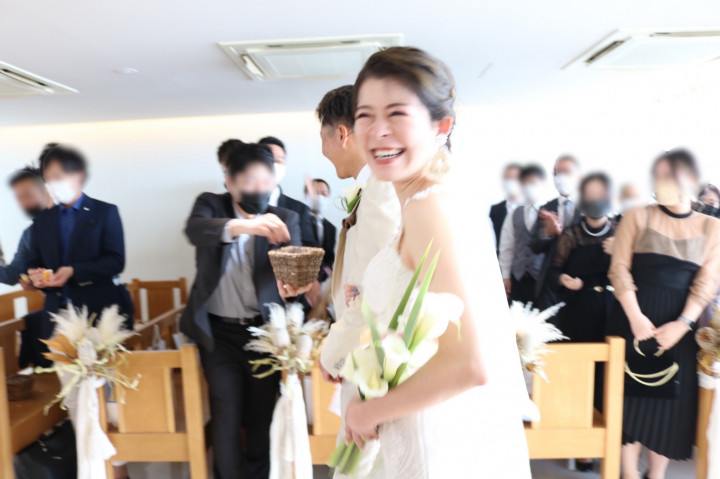 鎌倉と海とmellowで最幸なオトナResort Wedding－MEGさんの挙式