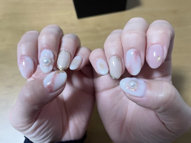 うーさんのネイルの写真