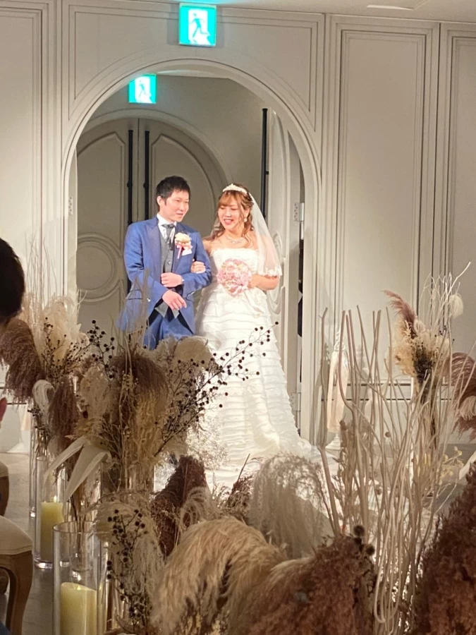 人生最高の1日－あかりんさんの挙式・披露宴ハナレポ│ウエディングパーク