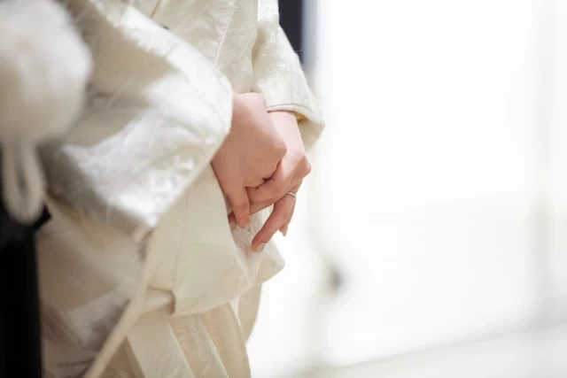 はるなさんのウエディングドレスの写真