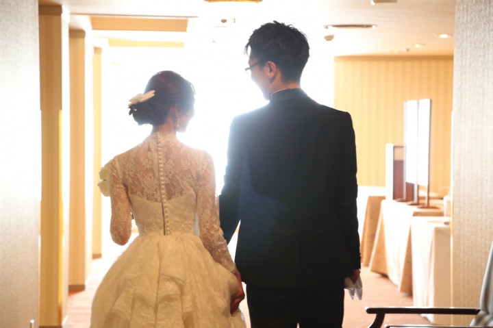 結婚式っていいね。