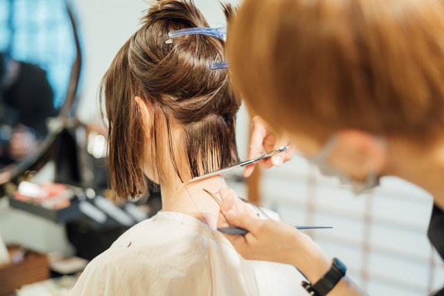 YUさんのヘアメイクの写真