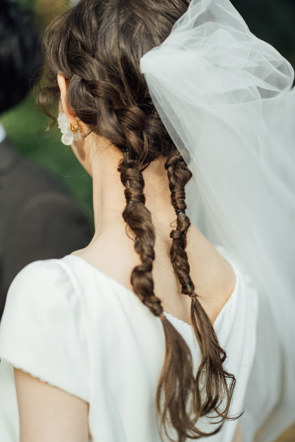 YUさんのヘアメイクの写真