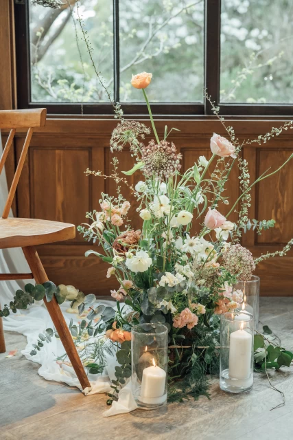 YUさんの装花の写真