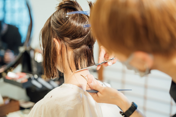 YUさんのヘアメイクの写真