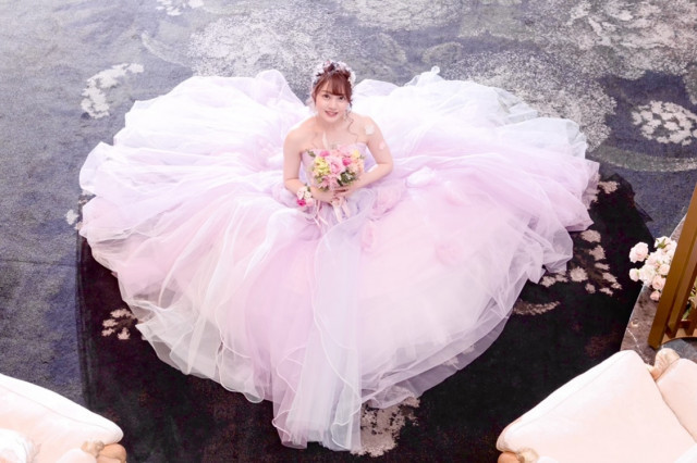 YUKIさんのカラードレスの写真