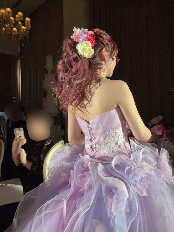 YUKIさんのヘアメイクの写真