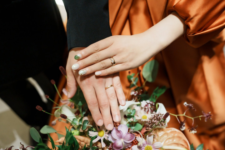 Kaeさんの結婚指輪の写真