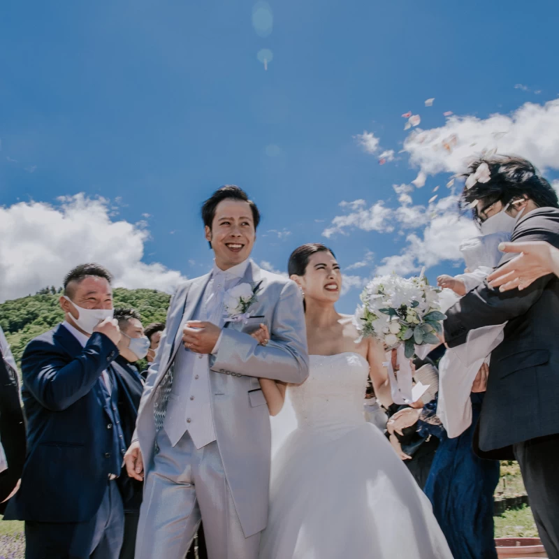 2年越しの結婚式